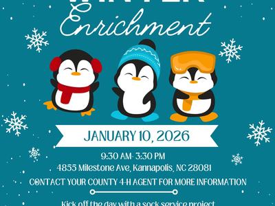 2026 winter enrichment flyer