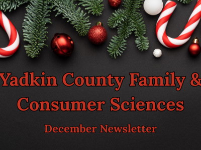 Yadkin FCS Newsletter