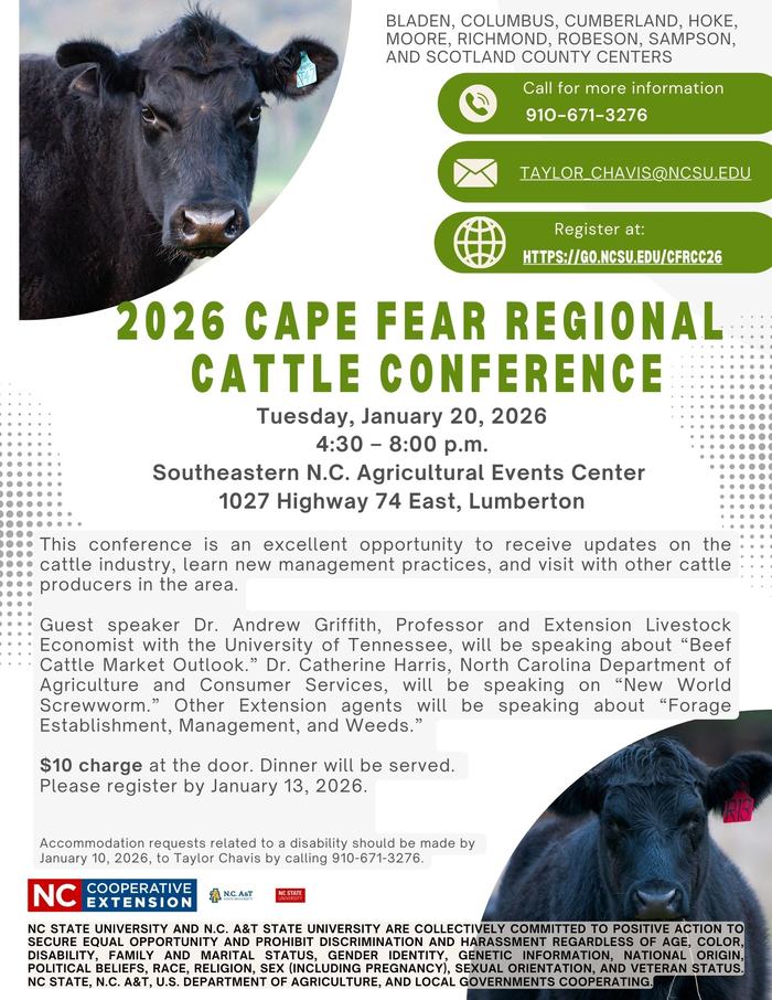 cattle conference