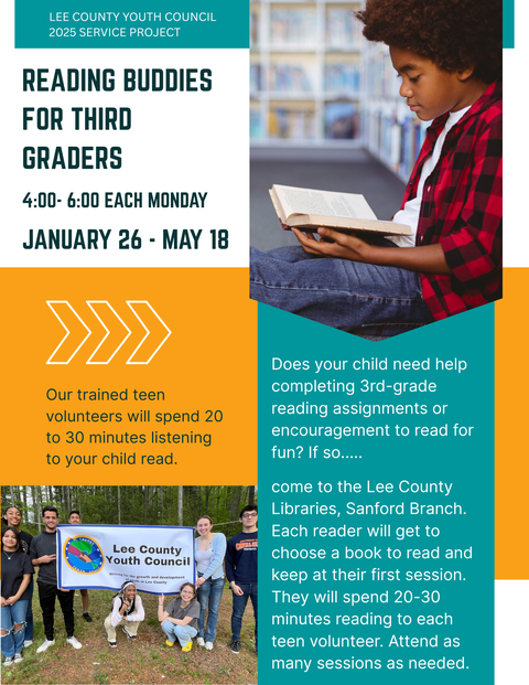 Reading Buddies program