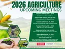 2026 Upcoming Meetings
