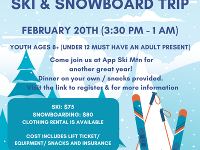 ski & snowboard flyer