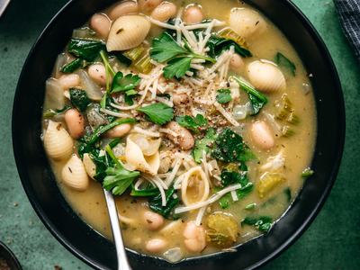 15 Minute Soup from COOK SMART EAT SMART