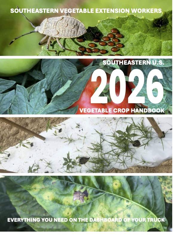 cover of the Vegetable Crop Handbook