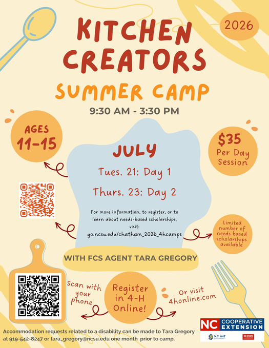 Kitchen Creators Flyer