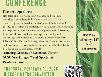26 NCFGC Winter Conference Flyer