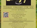 28th Annual Eastern NC Landscape Conference & Trade Show flyer, date, time , location and registration information
