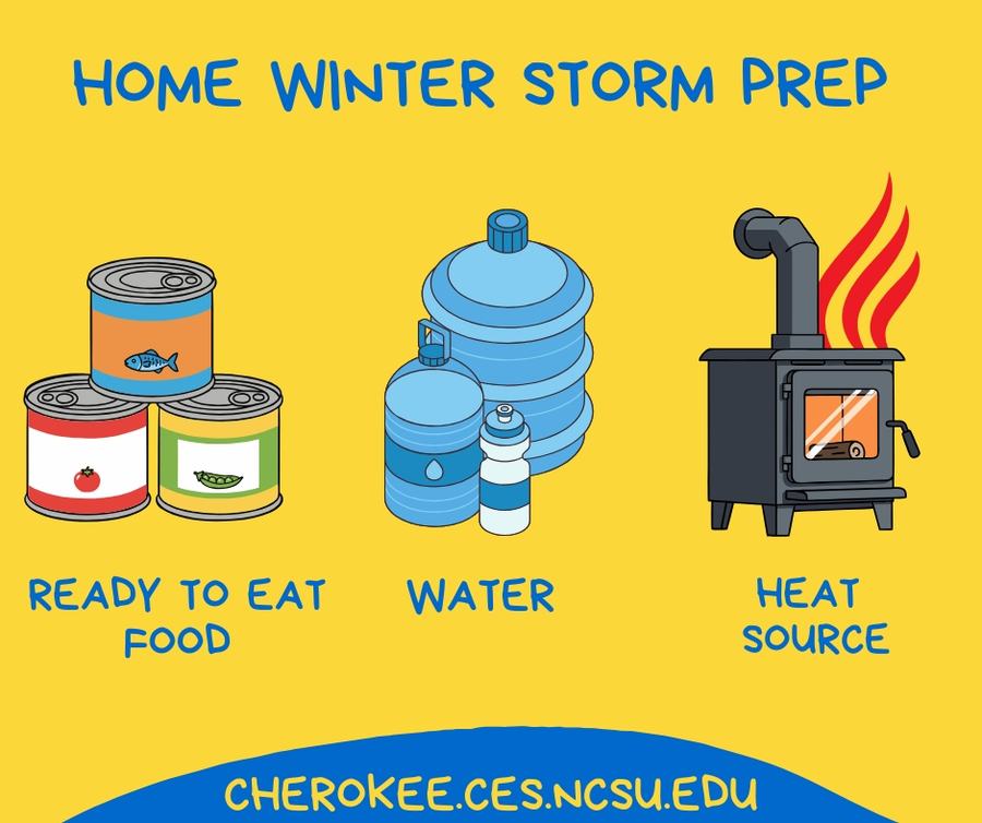 HOME WINTER STORM PREP