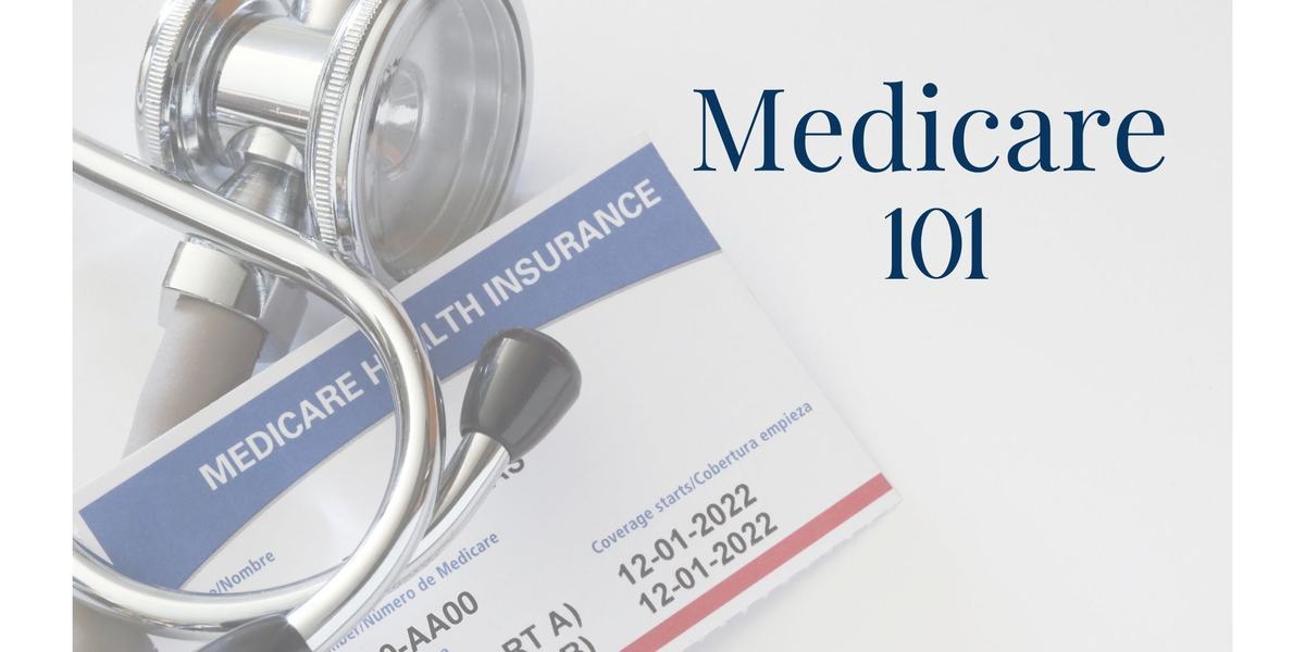 Medicare card and stethascope