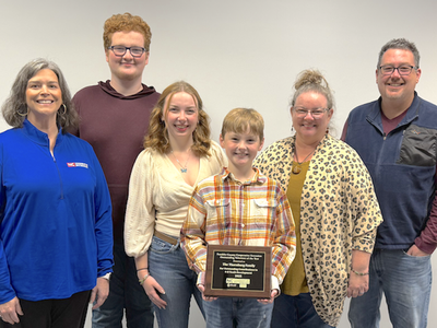 4-H Volunteers of the Year, Thornburg family