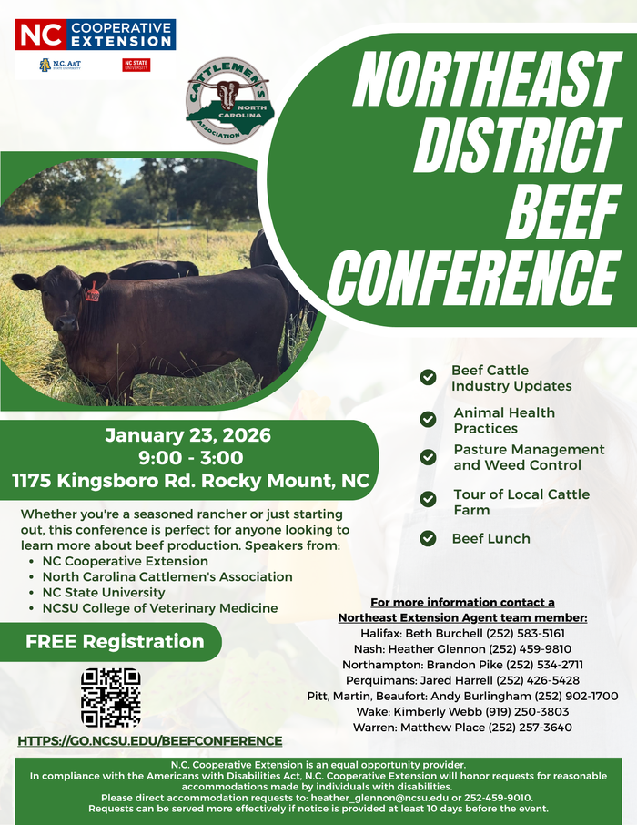 Beef Conference Flyer