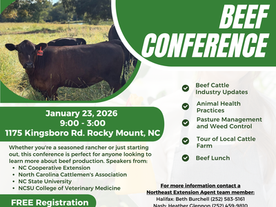 Beef Conference Flyer