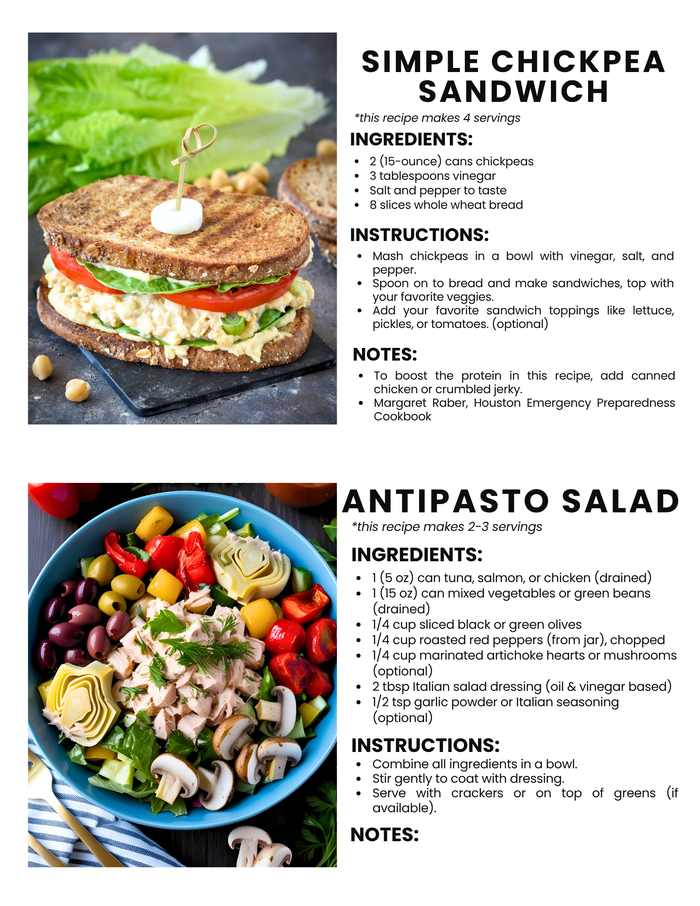 Chickpea Sandwich