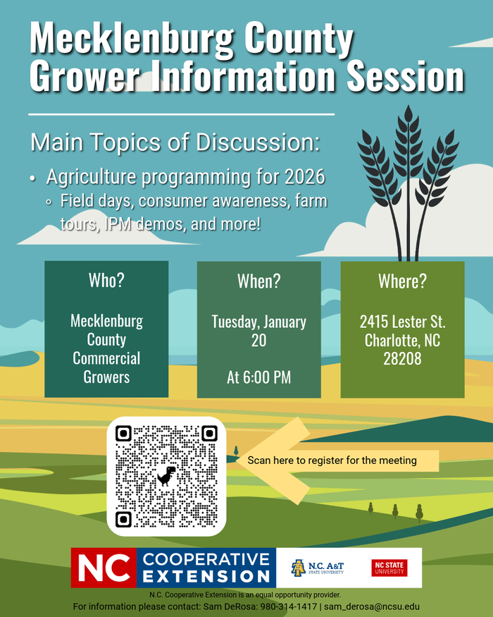 Commercial Grower mtg 2026