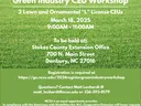 Green Industry License Workshop