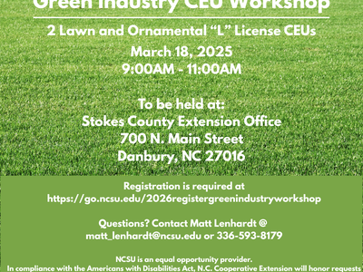 Green Industry License Workshop