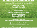 Green Industry License Workshop