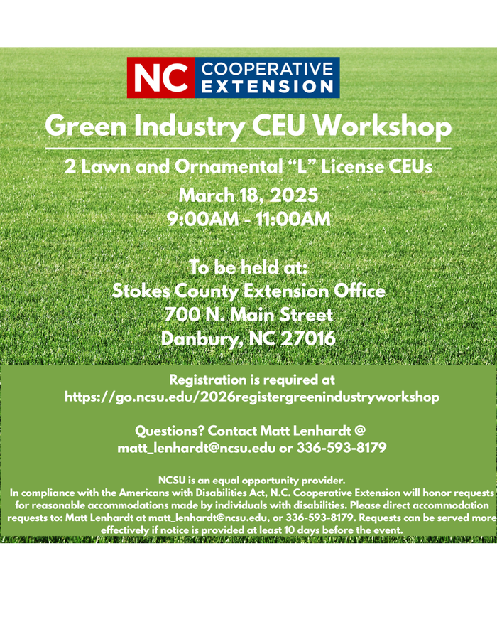 Green Industry License Workshop