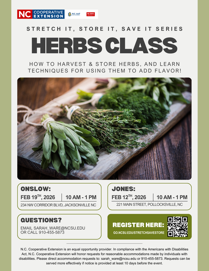 herbs class