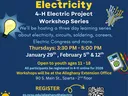 Magic of Electricity Flyer