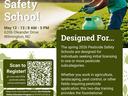 Pesticide Safety School Flyer