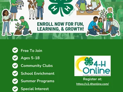 Join Randolph County 4-H Today!