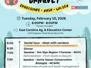 Forestry Banquet flyer