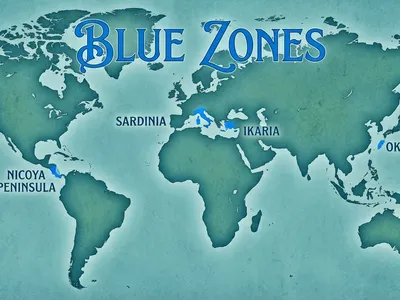 Blue Zones are remarkable regions where people live well into their 90s and beyond