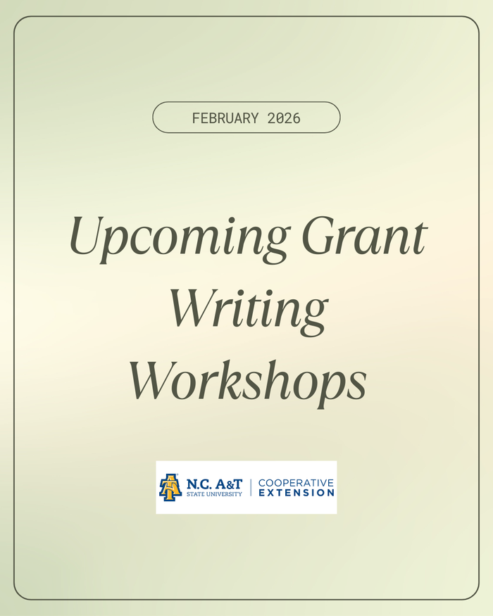Upcoming Grant Writing Workshops