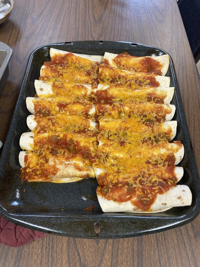 finished enchilada recipe 