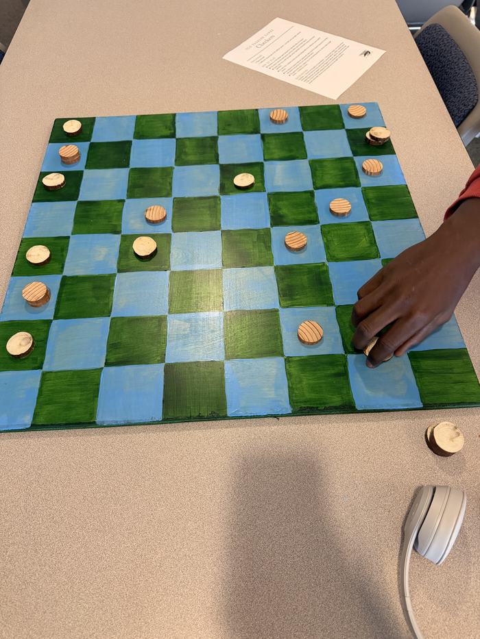 youth playing with colonial games
