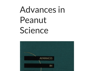 Apres Advances in Peanut Science