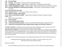 SC Peanut Growers Meeting Plan