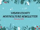 January Newsletter