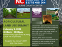 flyer for land use summit