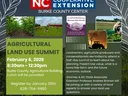 flyer for land use summit