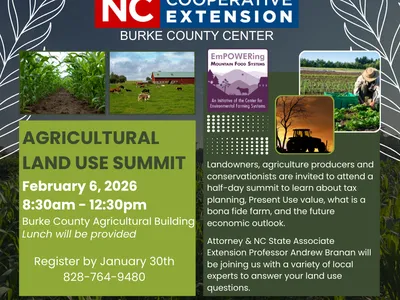 flyer for land use summit