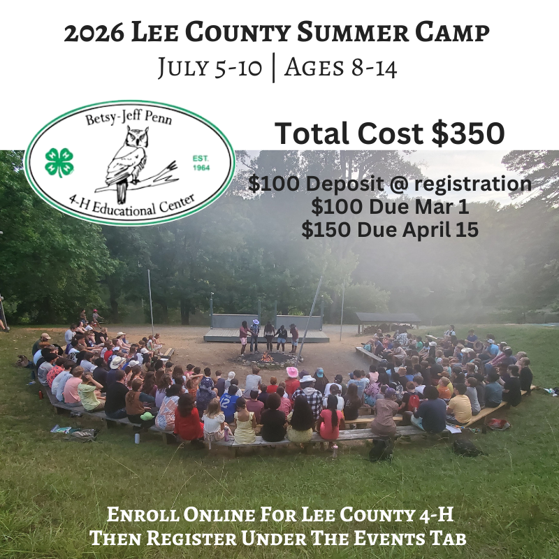 camping at Betsy Jeff Penn