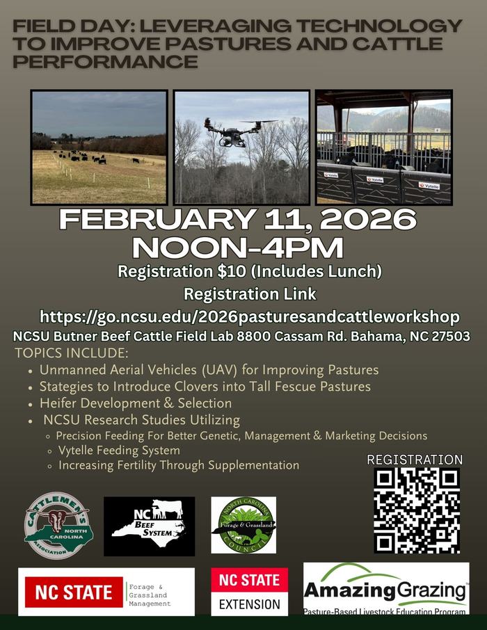 Flyer with details on the topics and link to registration