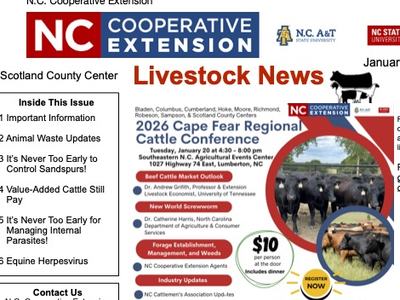 Livestock News January 2026