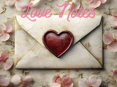 envelope with heart