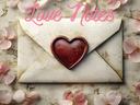 envelope with heart