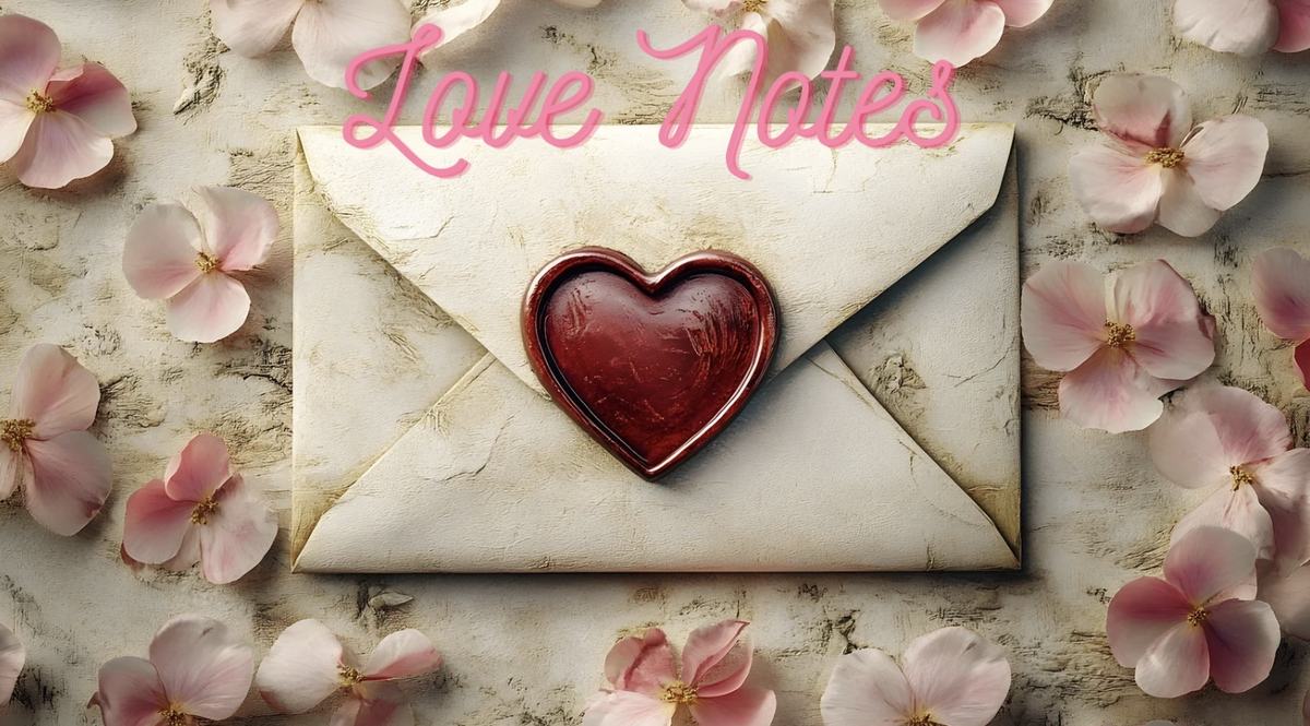 envelope with heart