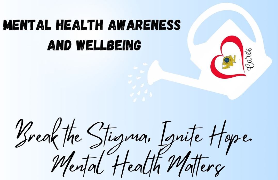Mental Health Awareness Flyer