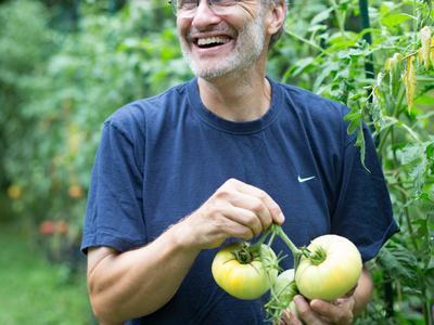 Mr. Tomato Craig Houllier