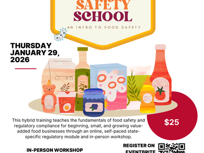 food safety school flyer