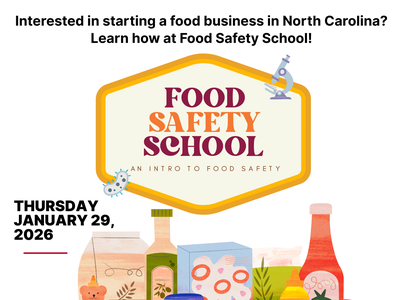 food safety school flyer