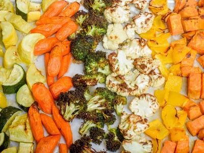 Oven Roasted Vegetables