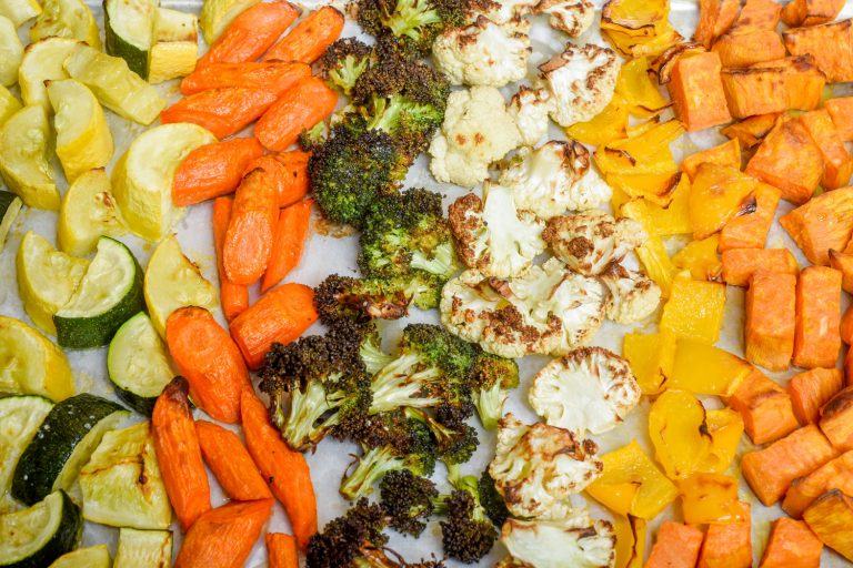 Oven Roasted Vegetables