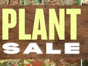 plant sale banner